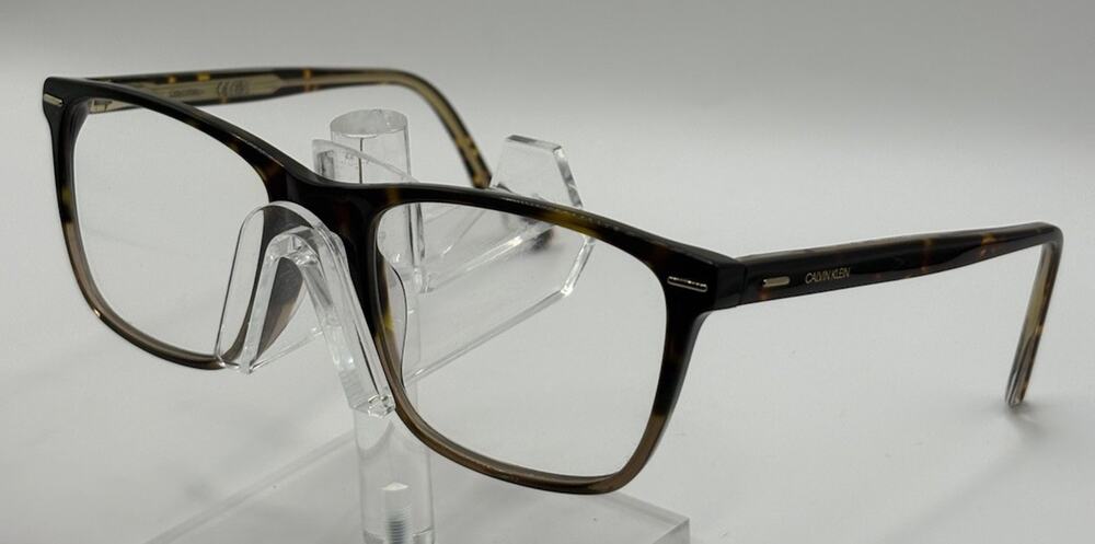 Calvin Klein CK21502 235 Dark Tortoise Square Eyeglasses Frame 53-19-145